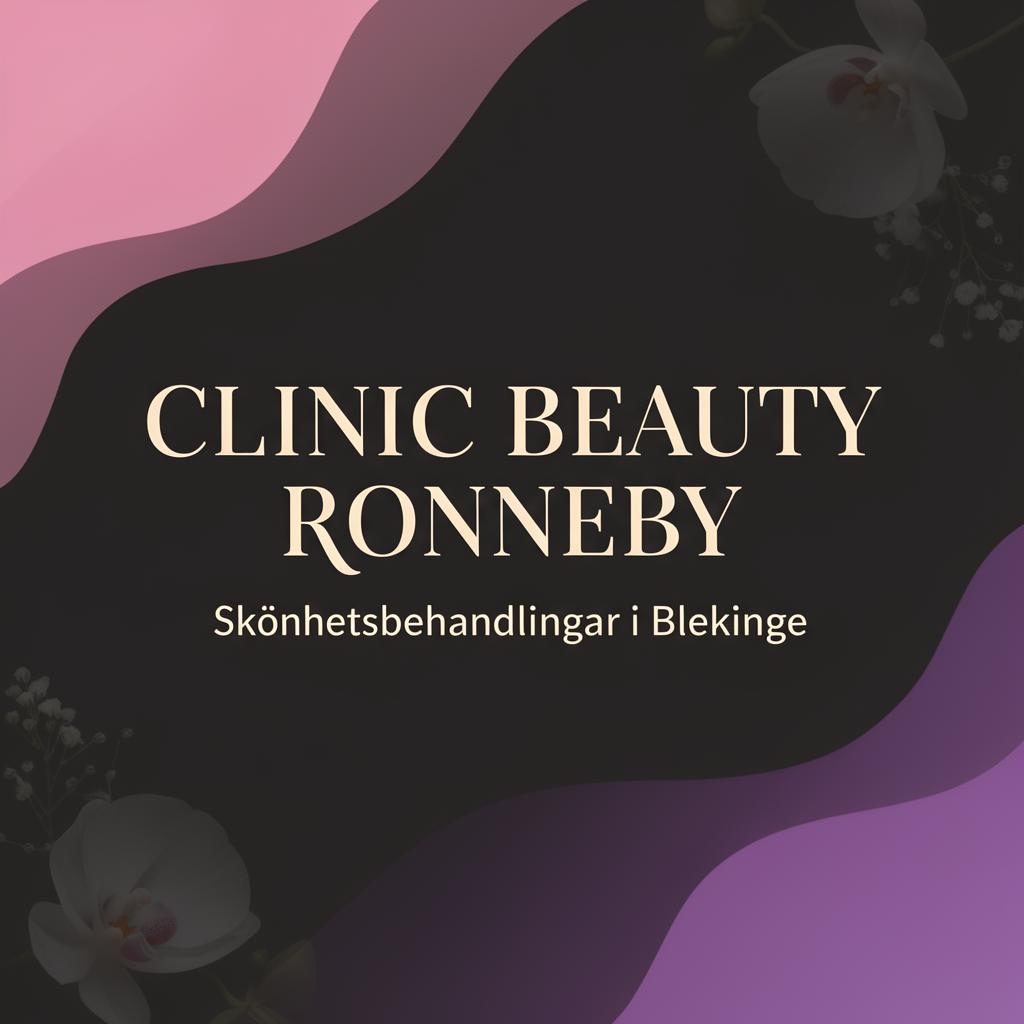 Clinic Beauty Ronneby logotyp